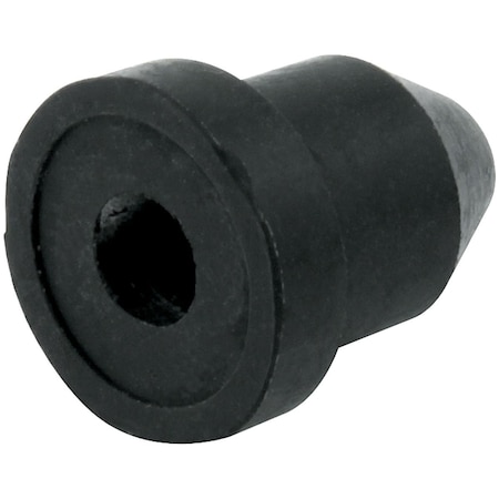 Allstar Performance Bleeder Caps for Bleeder Screws; Black, 10PK ALL50855